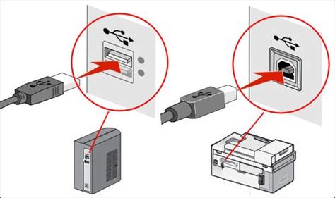 Как подключить принтер к компьютеру по USB