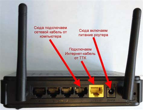 Как подключить роутер к ноутбуку