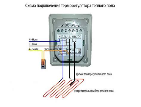 Как подключить теплый пол