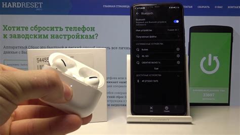 Как подключить AirPods к устройству Android