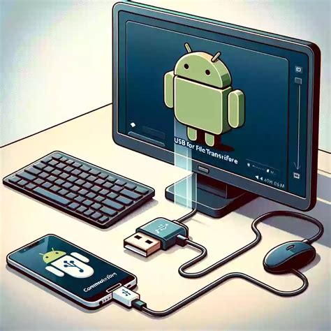 Как подключить Android к компьютеру через USB: