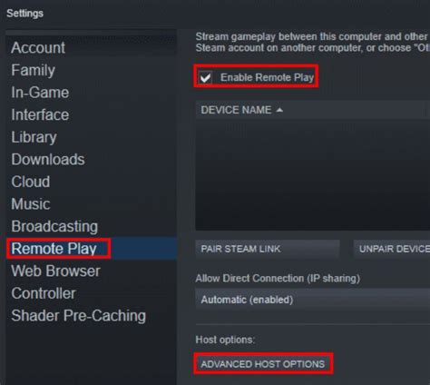 Как подключить Steam Remote Play на мобильном телефоне