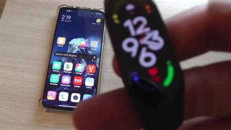 Как подключить Xiaomi Smart Band 7 к iPhone