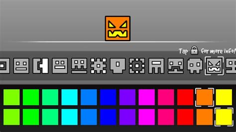 Как получить все цвета в Geometry Dash: полное руководство