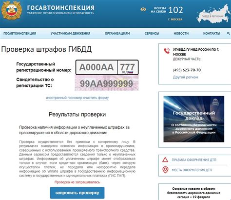 Как получить детальную информацию о штрафе и оплатить его?