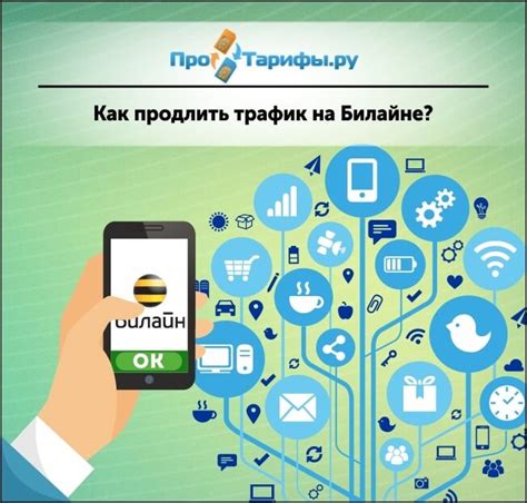 Как получить дополнительный интернет на Билайне