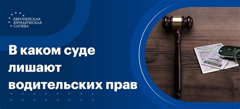 Как получить информацию о решении суда о лишении водительских прав