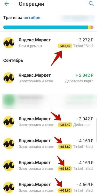 Как получить кэшбэк на Яндекс Маркете по картам Тинькофф?