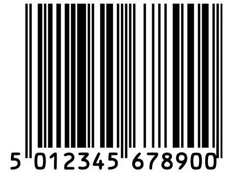 Как получить штрих код EAN13 для продуктового магазина