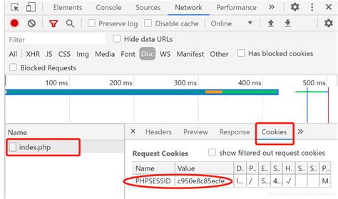 Как получить PHPSESSID из cookie?