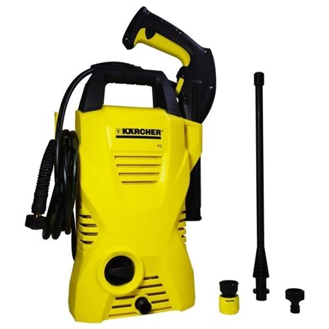 Как пользоваться мойкой Karcher K2 Basic