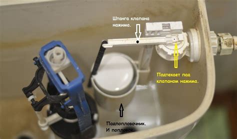 Как поменять бачок унитаза