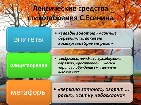 Как понимать эпитеты, метафоры и олицетворения