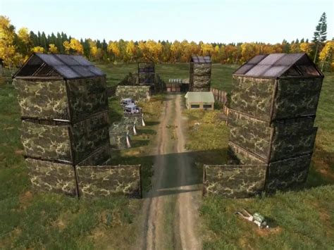 Как построить лестницу в DayZ 1.20