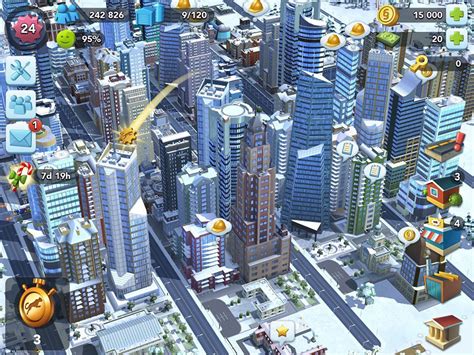 Как построить небоскреб в игре SimCity BuildIt