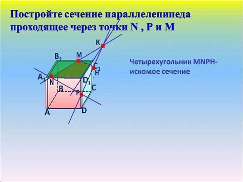 Как построить плоскость через 3 точки в параллелепипеде: подробное руководство