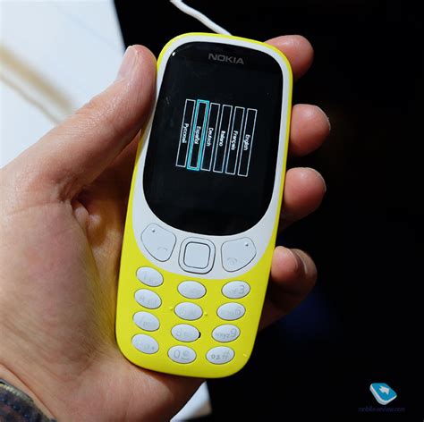 Как правильно включить Nokia 3310