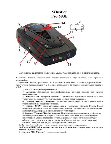 Как правильно выбрать и установить радар-детектор