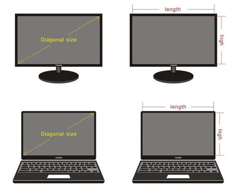 Как правильно измерить размер экрана ноутбука ASUS