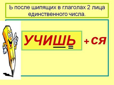 Как правильно использовать мягкий знак в глаголах