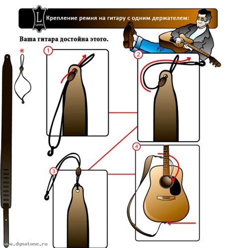 Как правильно настроить ремень на классической гитаре