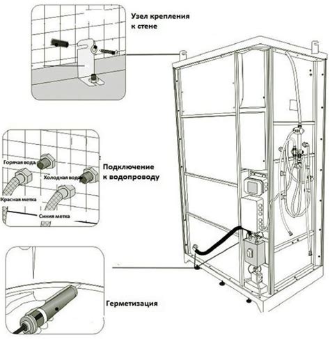 Как правильно подключить душевую лейку к водопроводу