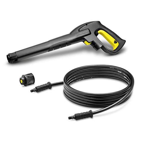 Как правильно снять шланг с мойки Karcher