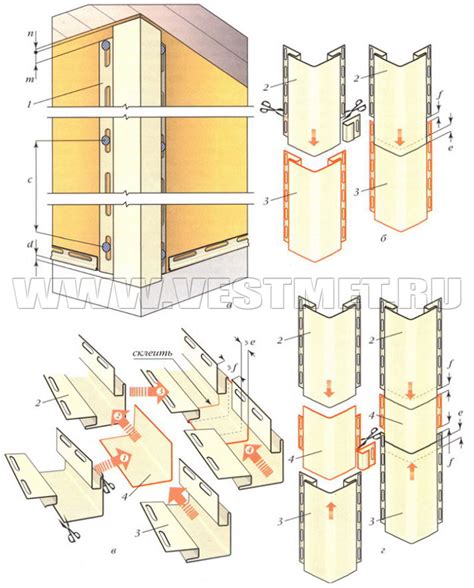 Как правильно соединить углы сайдинга: подробные инструкции с пошаговыми фото