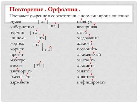 Как правильно ударять слово гиперопекать