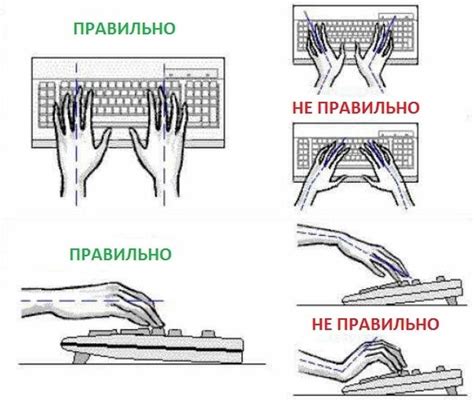 Как правильно удерживать ключ во время работы?