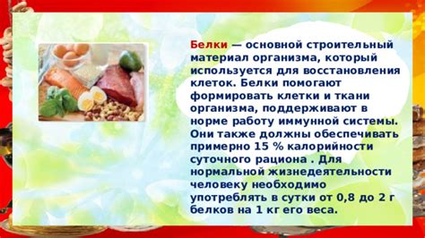 Как правильно употреблять продукты для восстановления стволовых клеток?