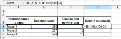 Как правильно управлять наценкой на товар