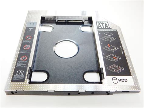 Как правильно установить новый HDD в ноутбук