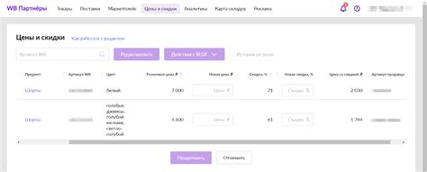 Как правильно установить цены и скидки на платформе Wildberries