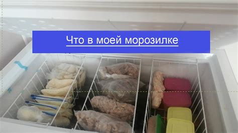 Как препятствовать замерзанию продуктов в холодильной камере