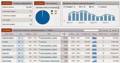 Как проверить СБМ с помощью SEMrush