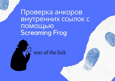 Как проверить СБМ с помощью Screaming Frog