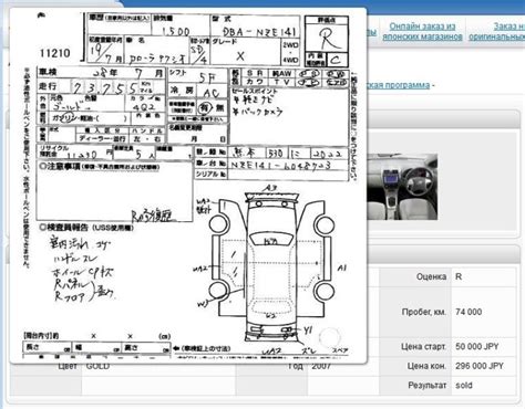 Как проверить аукционный лист японского автомобиля: советы и инструкции
