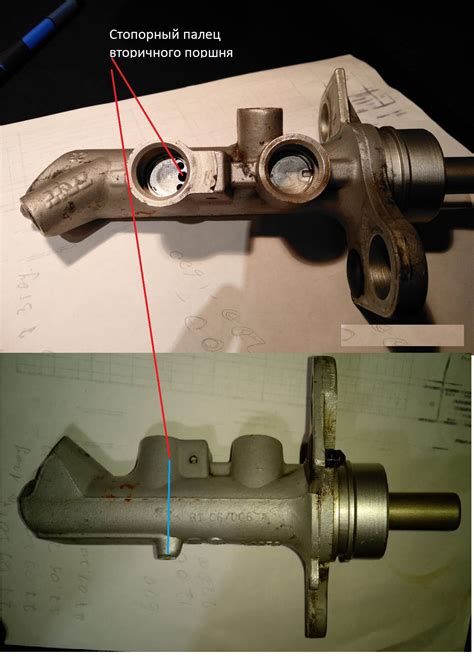 Как проверить главный тормозной цилиндр ВАЗ 2109