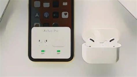 Как проверить заряд батареи AirPods