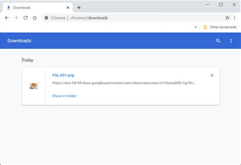 Как проверить наличие ограничения загрузки в Google Chrome