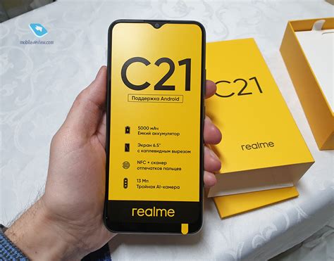 Как проверить наличие NFC на Realme C21