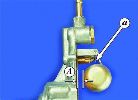 Как проверить работу поплавковой камеры и ее уровень топлива