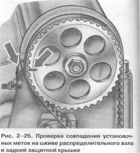 Как проверить ремень ГРМ ВАЗ 2110 8 клапанов: