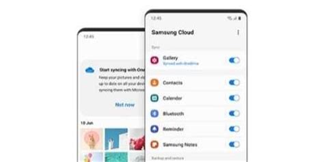 Как проверить статус синхронизации Samsung Cloud на устройстве