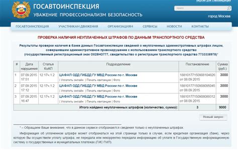 Как проверить штрафы ГИБДД без ПТС