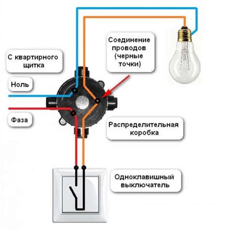 Как провести правильное подключение мотора к выключателю