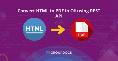 Как происходит преобразование HTML в PDF