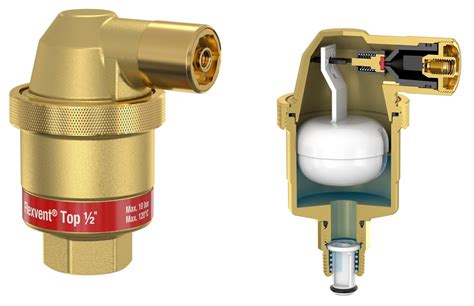 Как работает воздухоотводчик в системе отопления