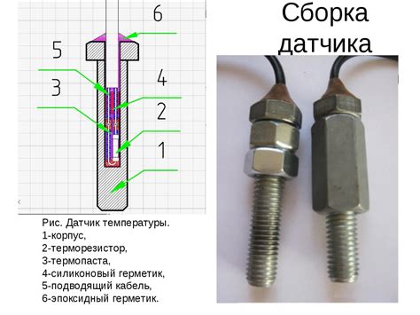 Как работает датчик температуры?